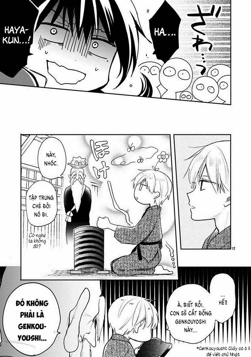 Kaichou-Kun No Shimobe Chương 24 Ảnh 17
