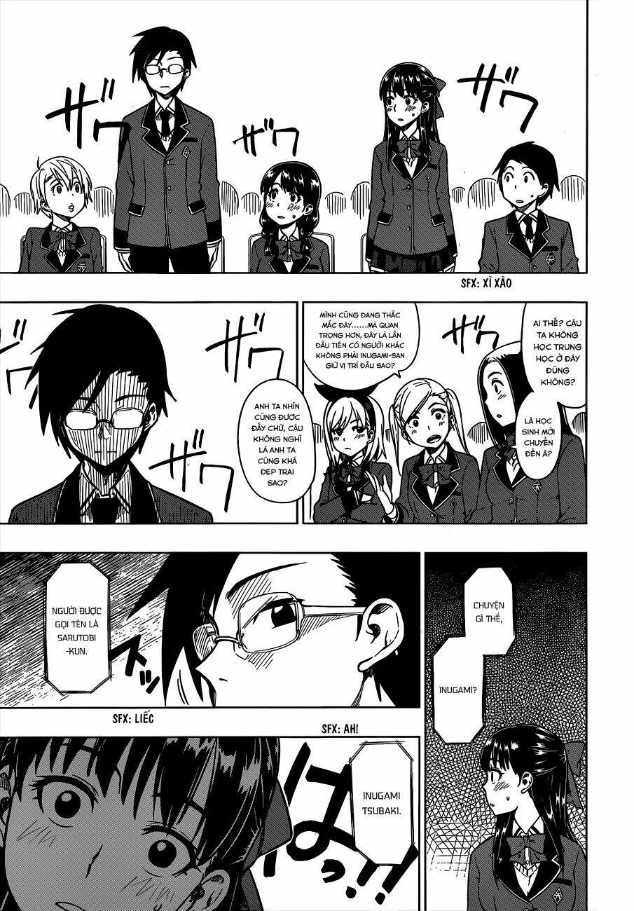 Inugami-San To Sarutobi-Kun Wa Naka Ga Warui Chương 1 Ảnh 20