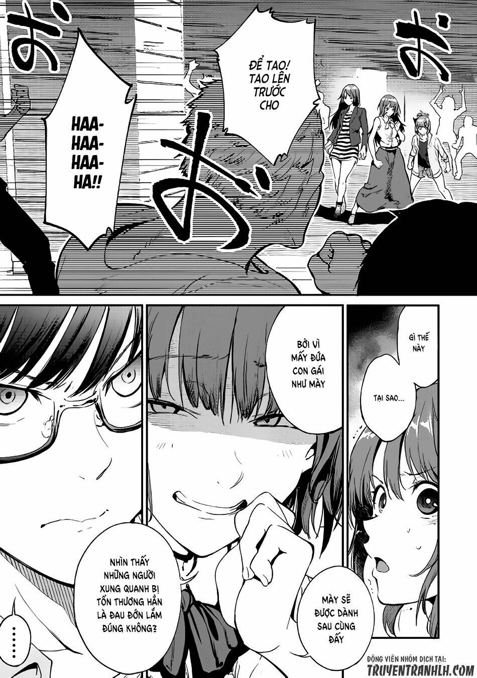 B Group No Shounen X Chương 17 Ảnh 13