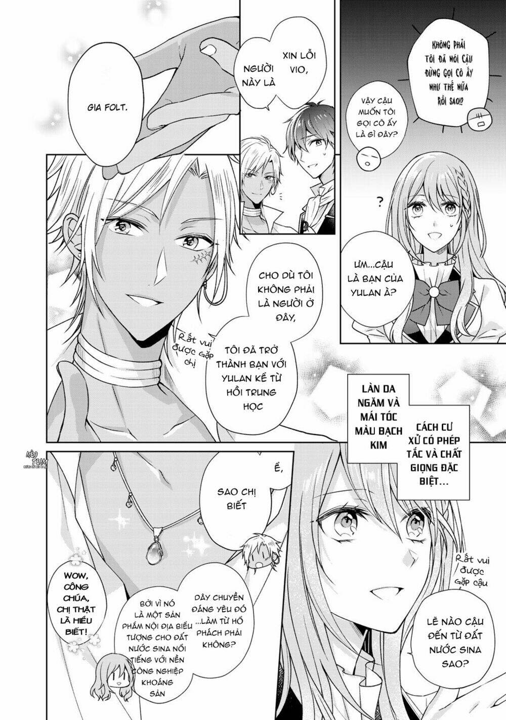 Kondo Wa Zettai Jama Shimasen! Chương 8 Ảnh 14