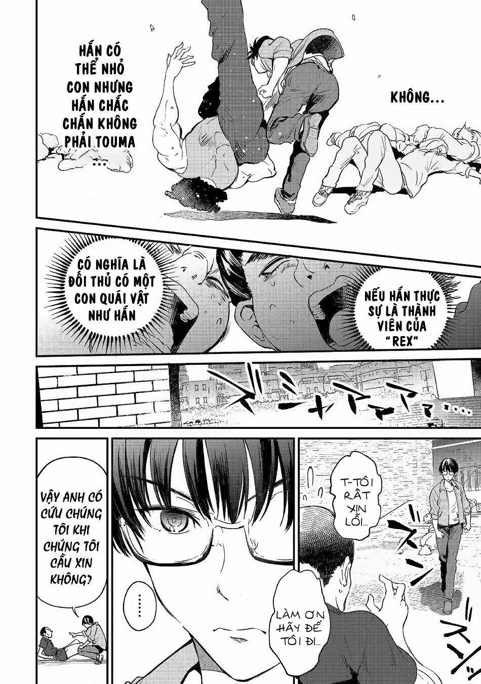B Group No Shounen X Chương 18 Ảnh 15
