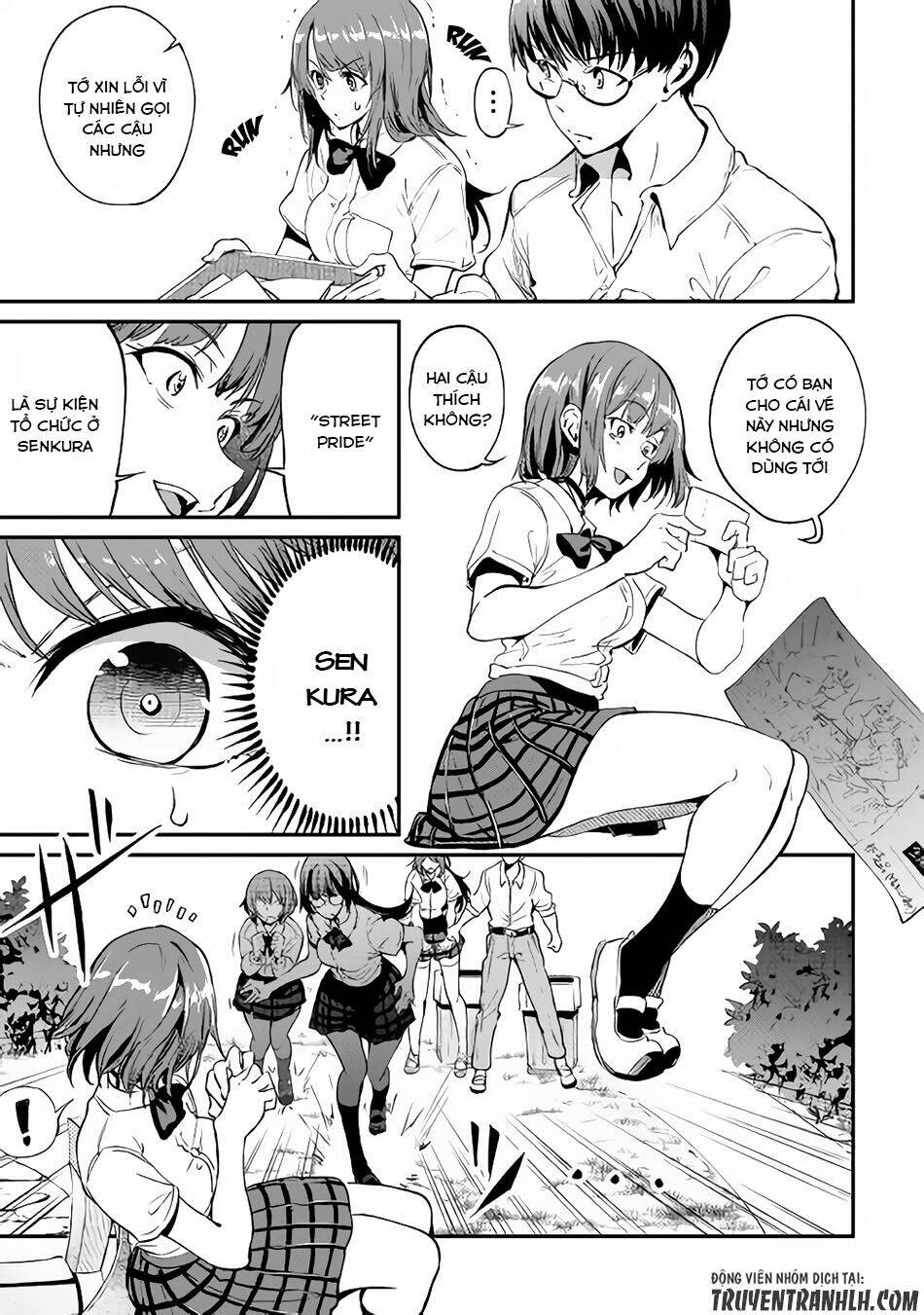 B Group No Shounen X Chương 16 Ảnh 13