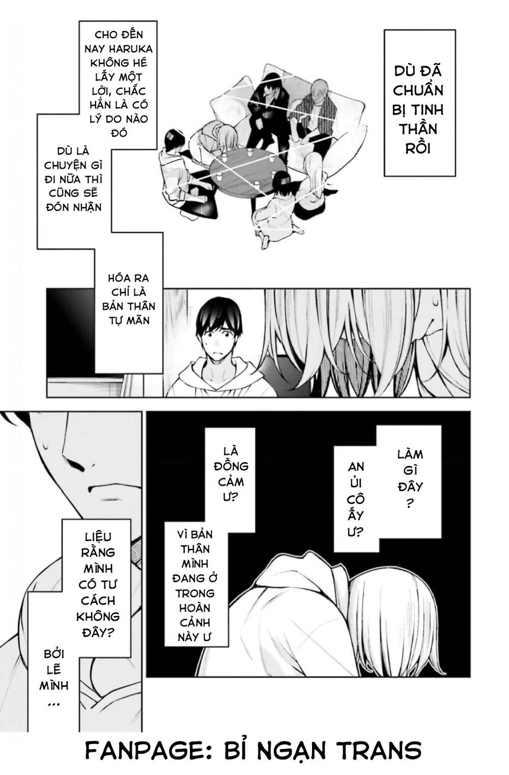 Kare To Kanojo No Sentaku Chương 22 Ảnh 8