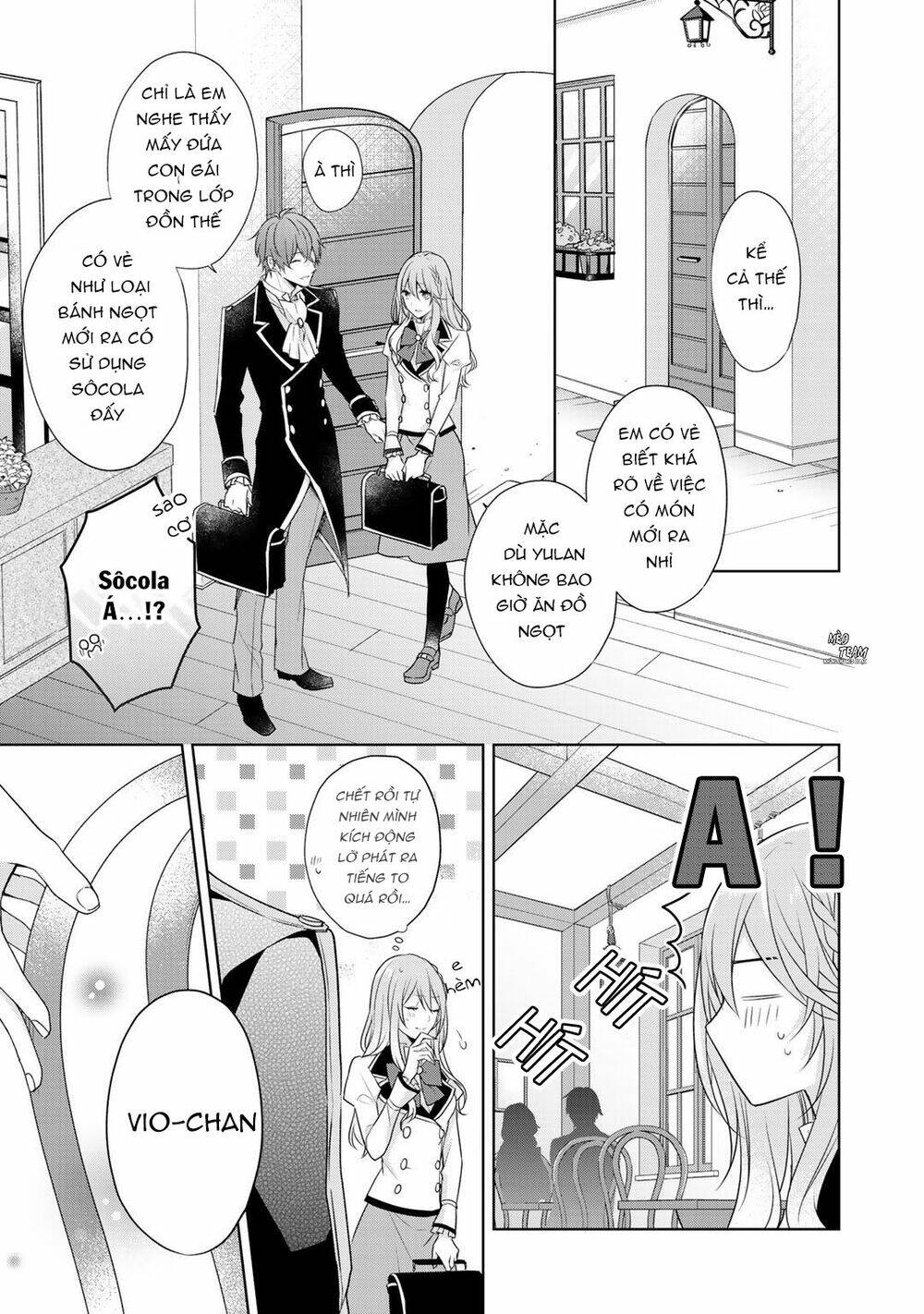 Kondo Wa Zettai Jama Shimasen! Chương 12.1 Ảnh 9