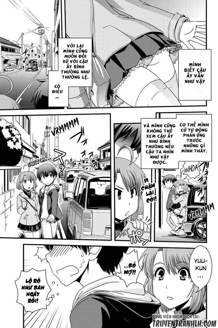 Kyoukai No Nai Sekai Chương 6 Ảnh 6