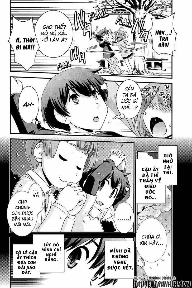Kyoukai No Nai Sekai Chương 6 Ảnh 17