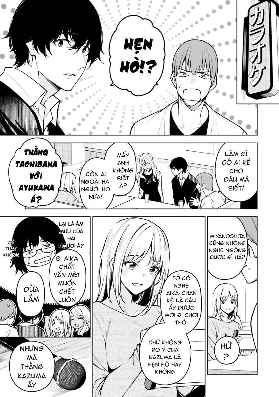 Kare To Kanojo No Sentaku Chương 23 Ảnh 12