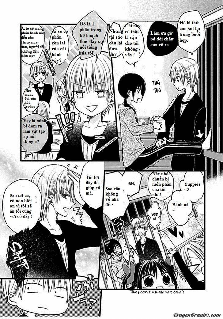 Kaichou-Kun No Shimobe Chương 3 Ảnh 13