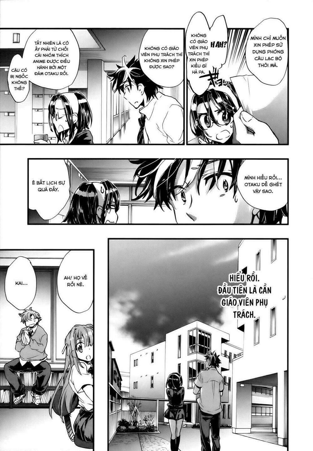 Onna No Ko Ga H-Na Manga Egaicha Dame Desuka Chương 9 Ảnh 11