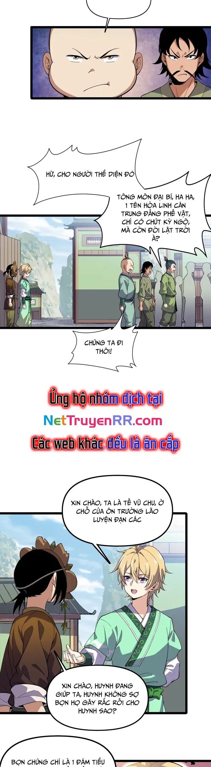 Xuyên Không Đến Thế Giới Tu Chân, Ta Vậy Mà Kích Hoạt Được Hệ Thống Plants Vs Zombie Chương 11 Ảnh 22