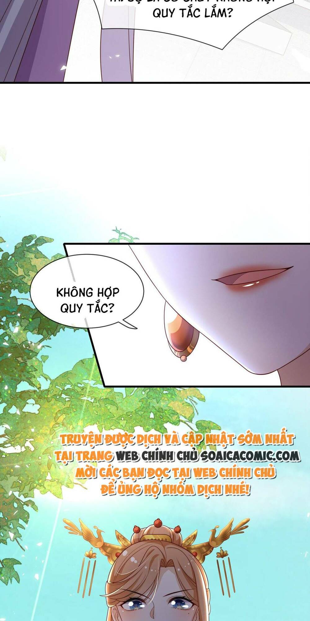 Trọng Sinh Trở Thành Hoàng Hậu Độc Ác Của Kẻ Thù Chương 12 Ảnh 39