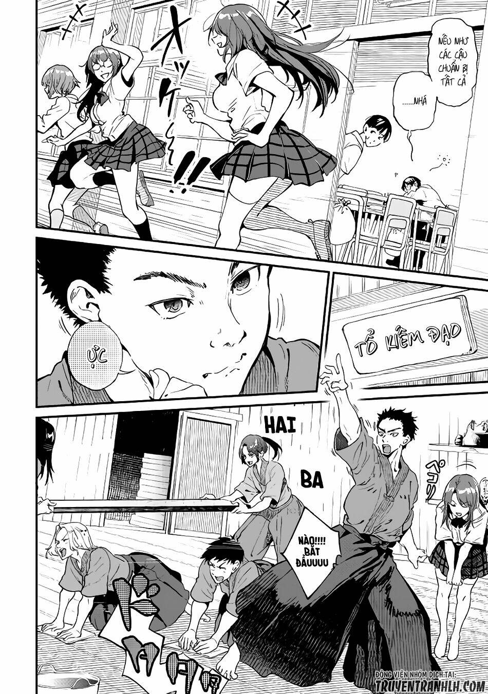 B Group No Shounen X Chương 15 Ảnh 10