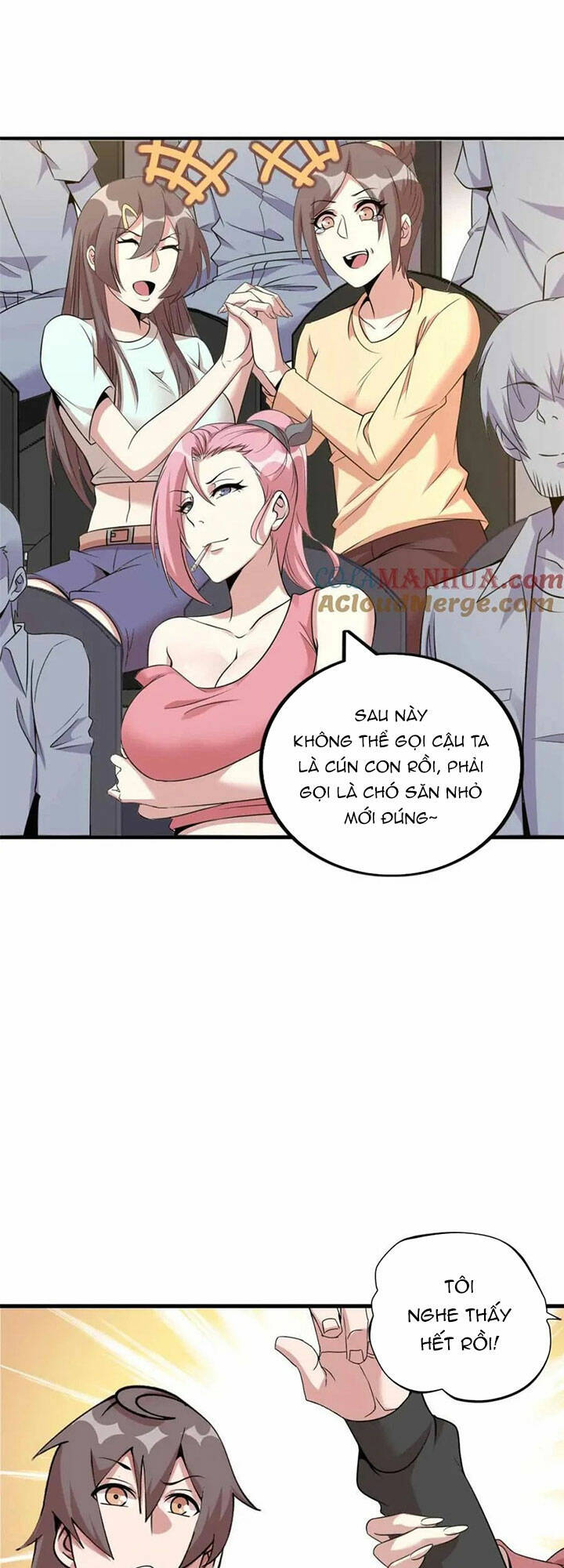 Lời Nguyền Này Thật Tuyệt Vời Chương 23 Ảnh 6
