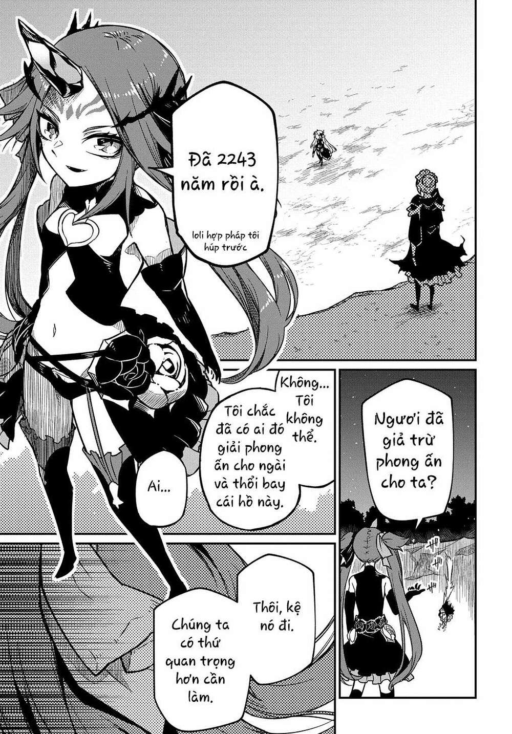 Neta Chara Tensei Toka Anmarida! Chương 5 Ảnh 51