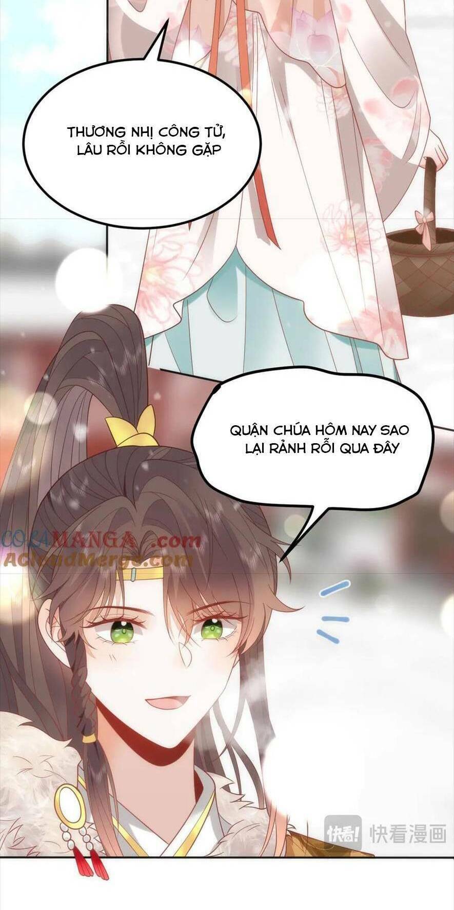Hồ Ly Cáo Già Và Bạch Liên Hoa Cao Lãnh , Ai Sẽ Lộ Tẩy Trước Đây? Chương 45 Ảnh 13