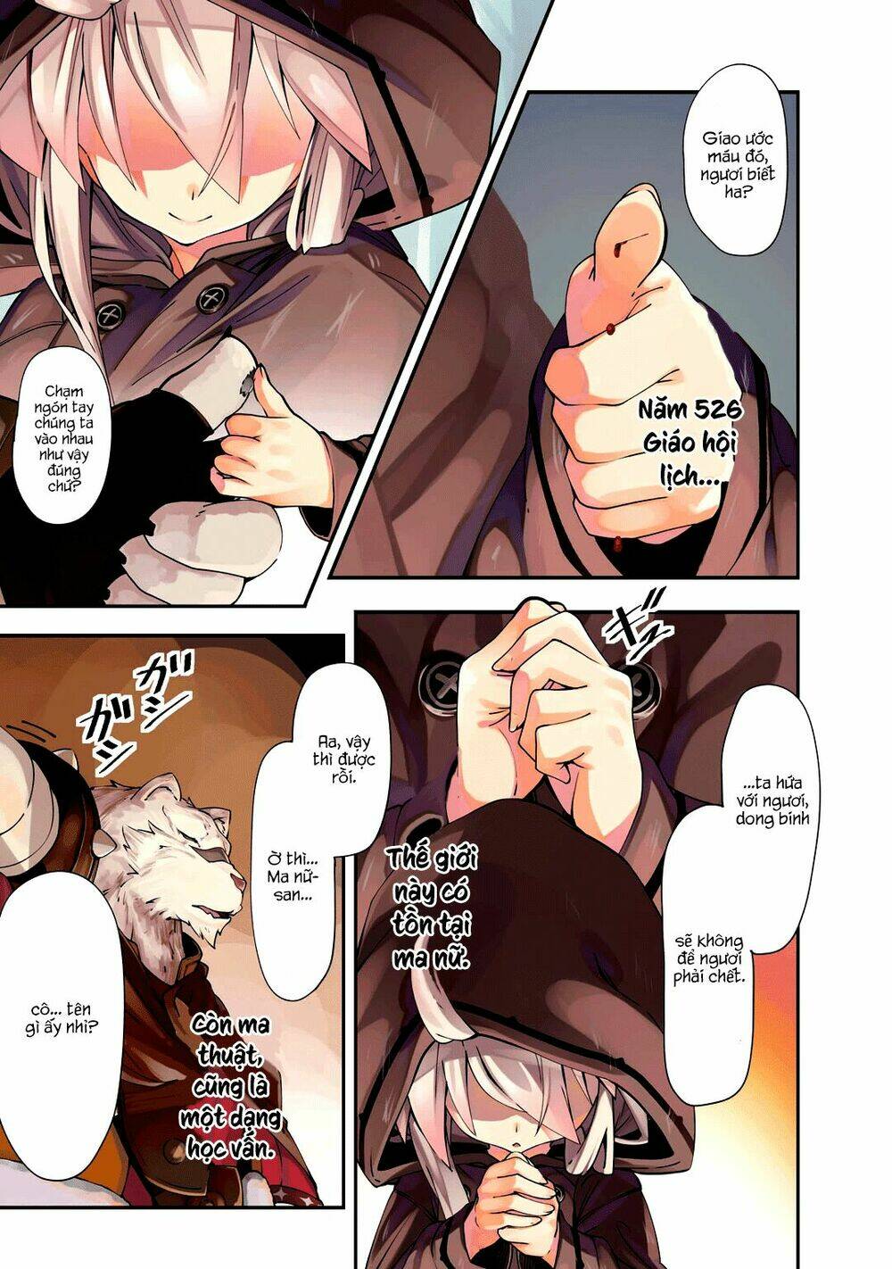 Zero Kara Hajimeru Mahou No Sho Chương 1.1 Ảnh 4
