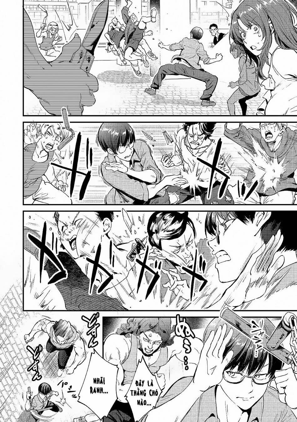 B Group No Shounen X Chương 18 Ảnh 13