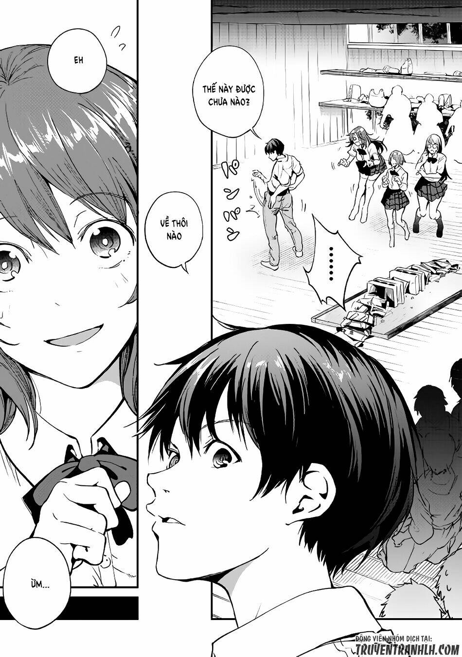 B Group No Shounen X Chương 15 Ảnh 31
