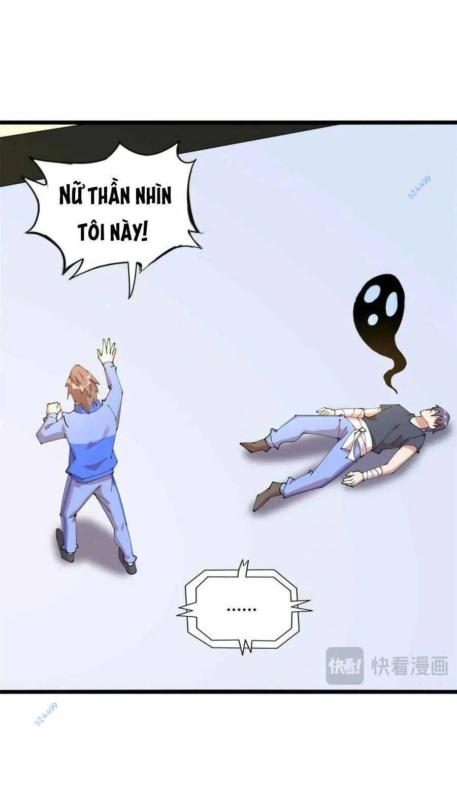Lời Nguyền Này Thật Tuyệt Vời Chương 22 Ảnh 20