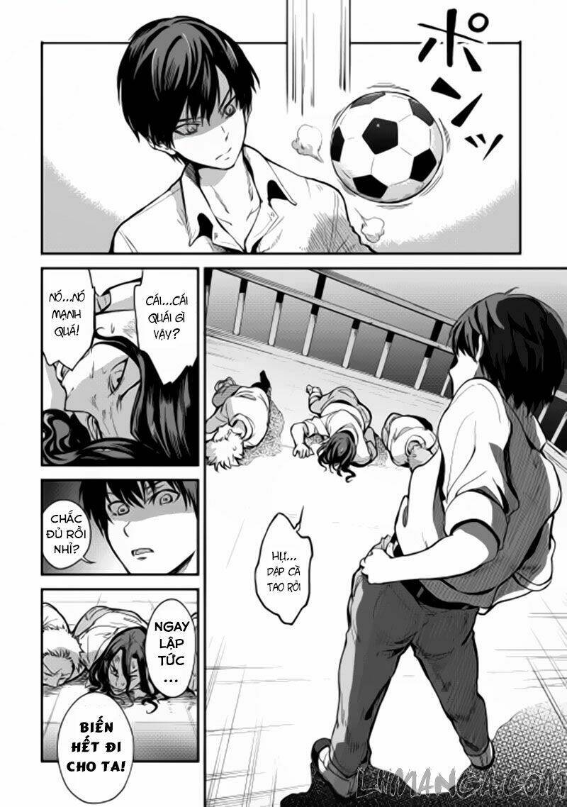 B Group No Shounen X Chương 2 Ảnh 35