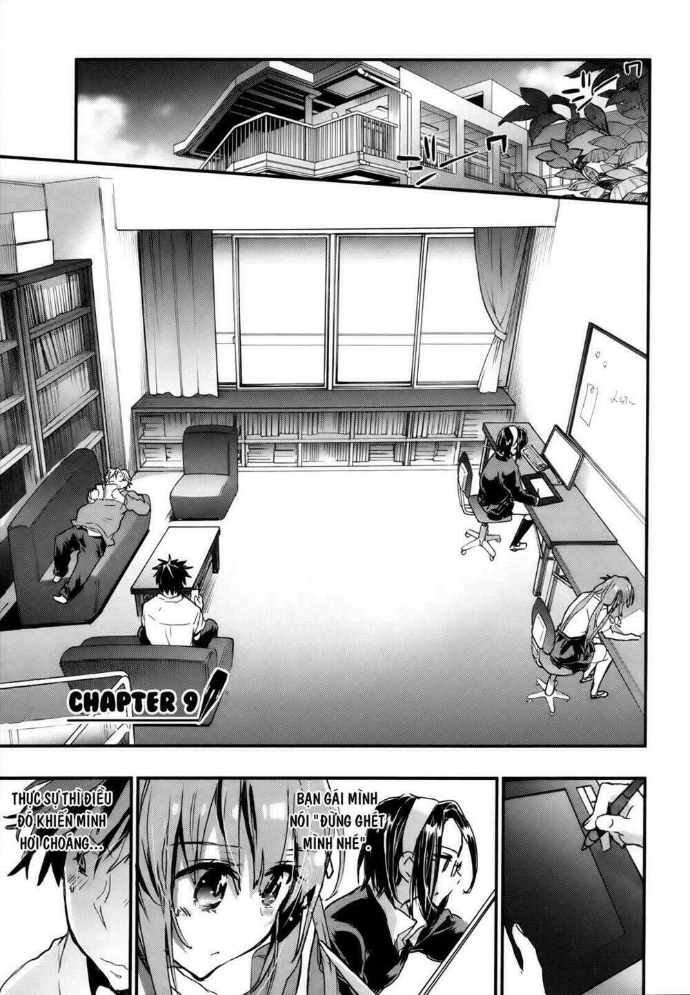 Onna No Ko Ga H-Na Manga Egaicha Dame Desuka Chương 9 Ảnh 3