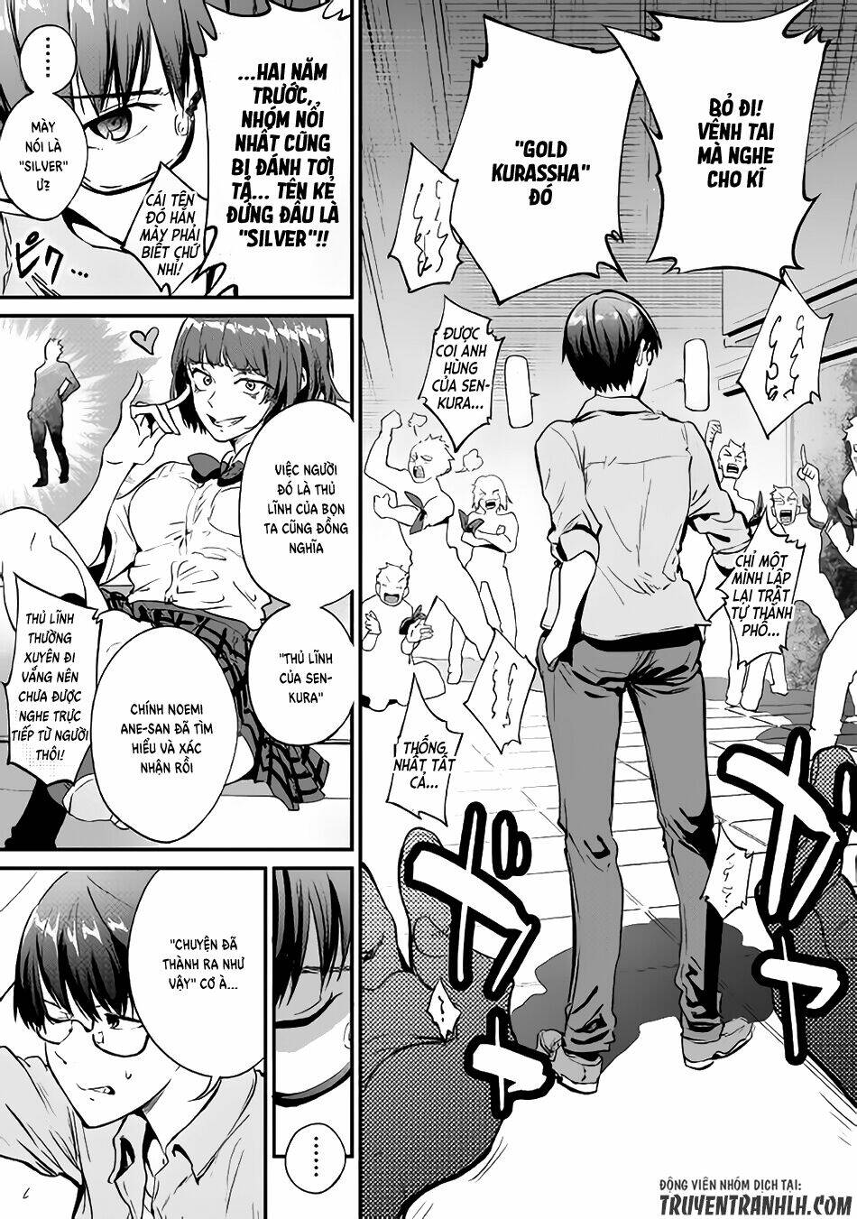 B Group No Shounen X Chương 17 Ảnh 19