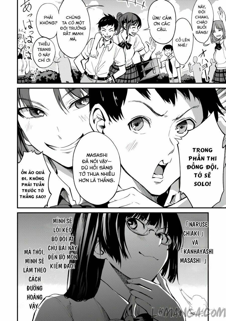 B Group No Shounen X Chương 7 Ảnh 9