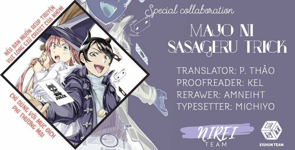 Majo Ni Sasageru Trick Chương 3 Ảnh 5
