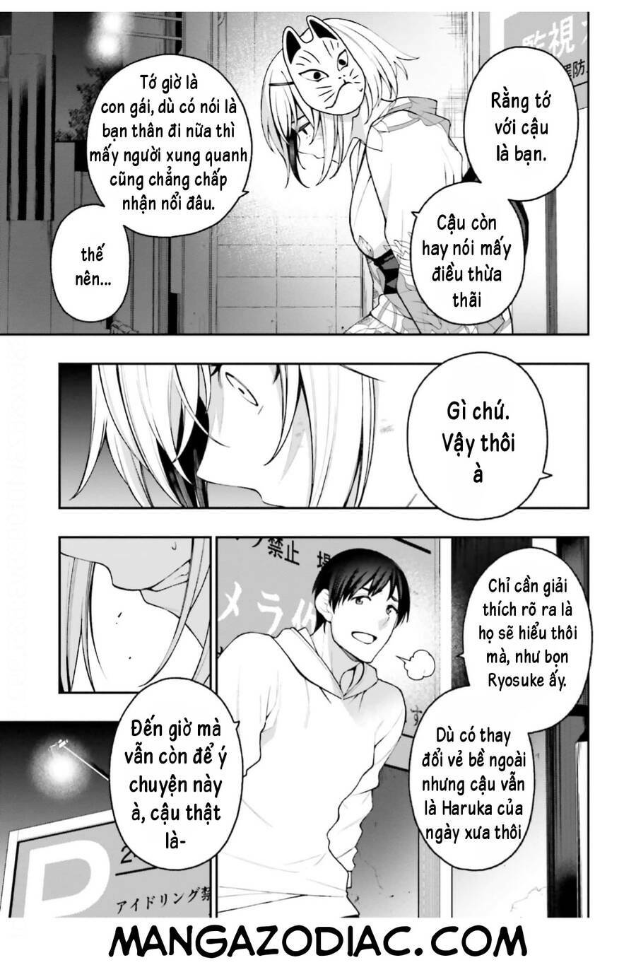 Kare To Kanojo No Sentaku Chương 17 Ảnh 19
