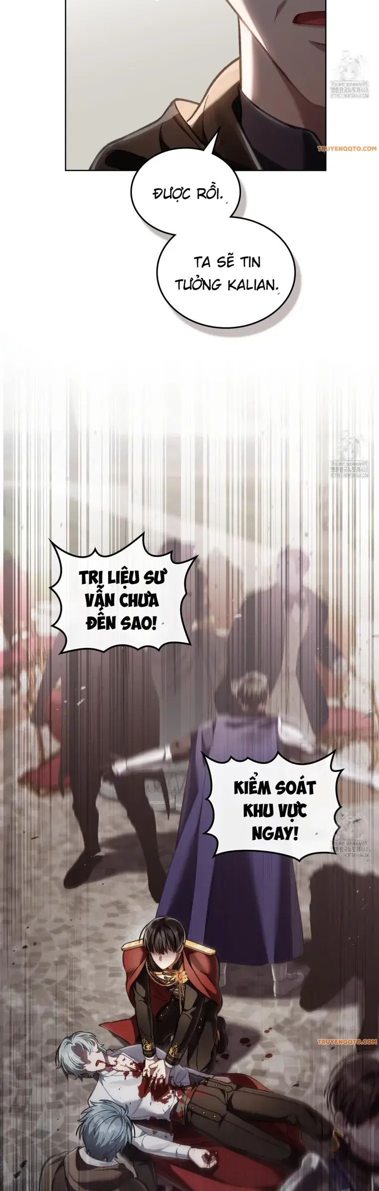 Tái Sinh Thành Hoàng Tử Của Quốc Gia Kẻ Địch Chương 70 Ảnh 27