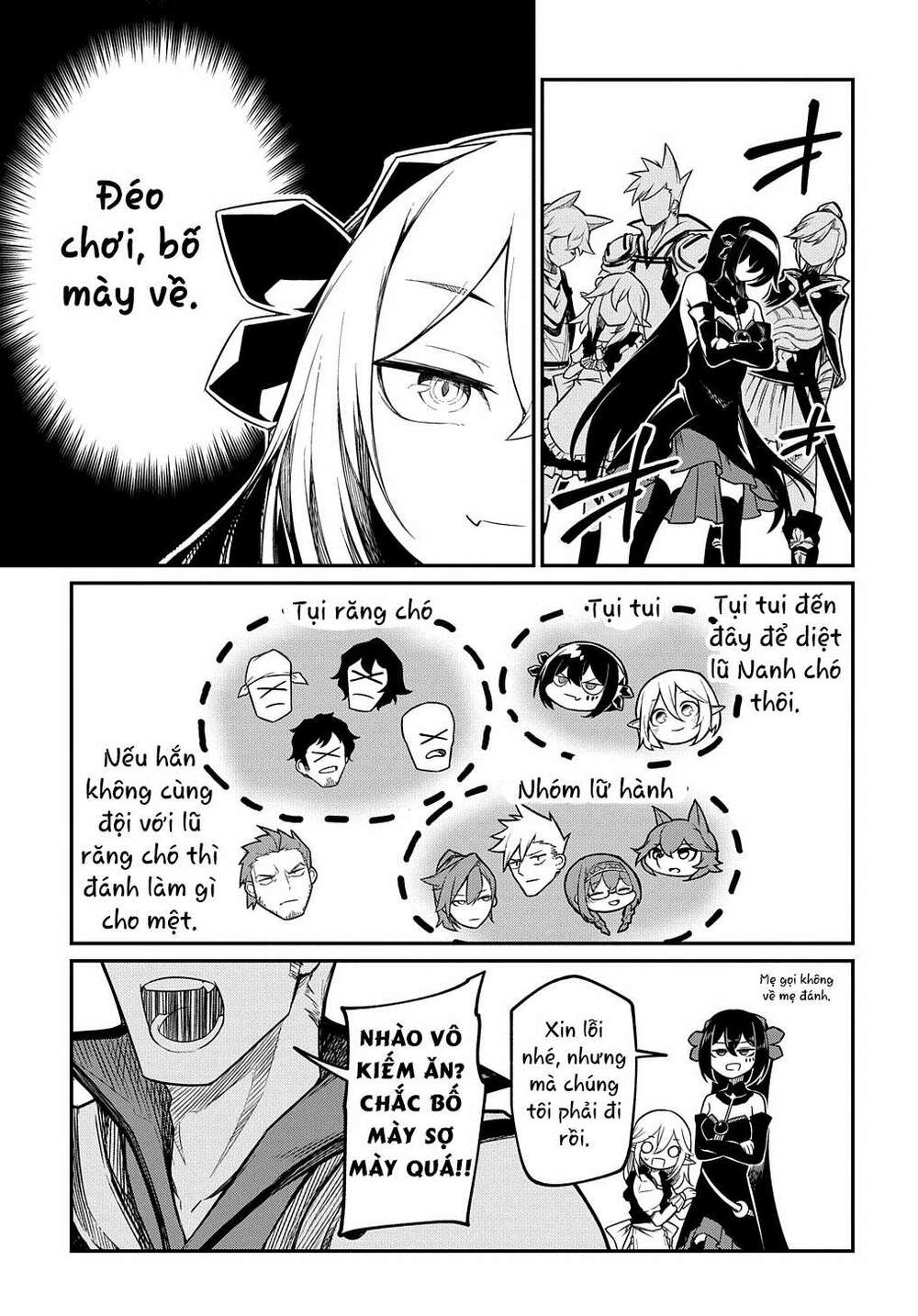 Neta Chara Tensei Toka Anmarida! Chương 5 Ảnh 5