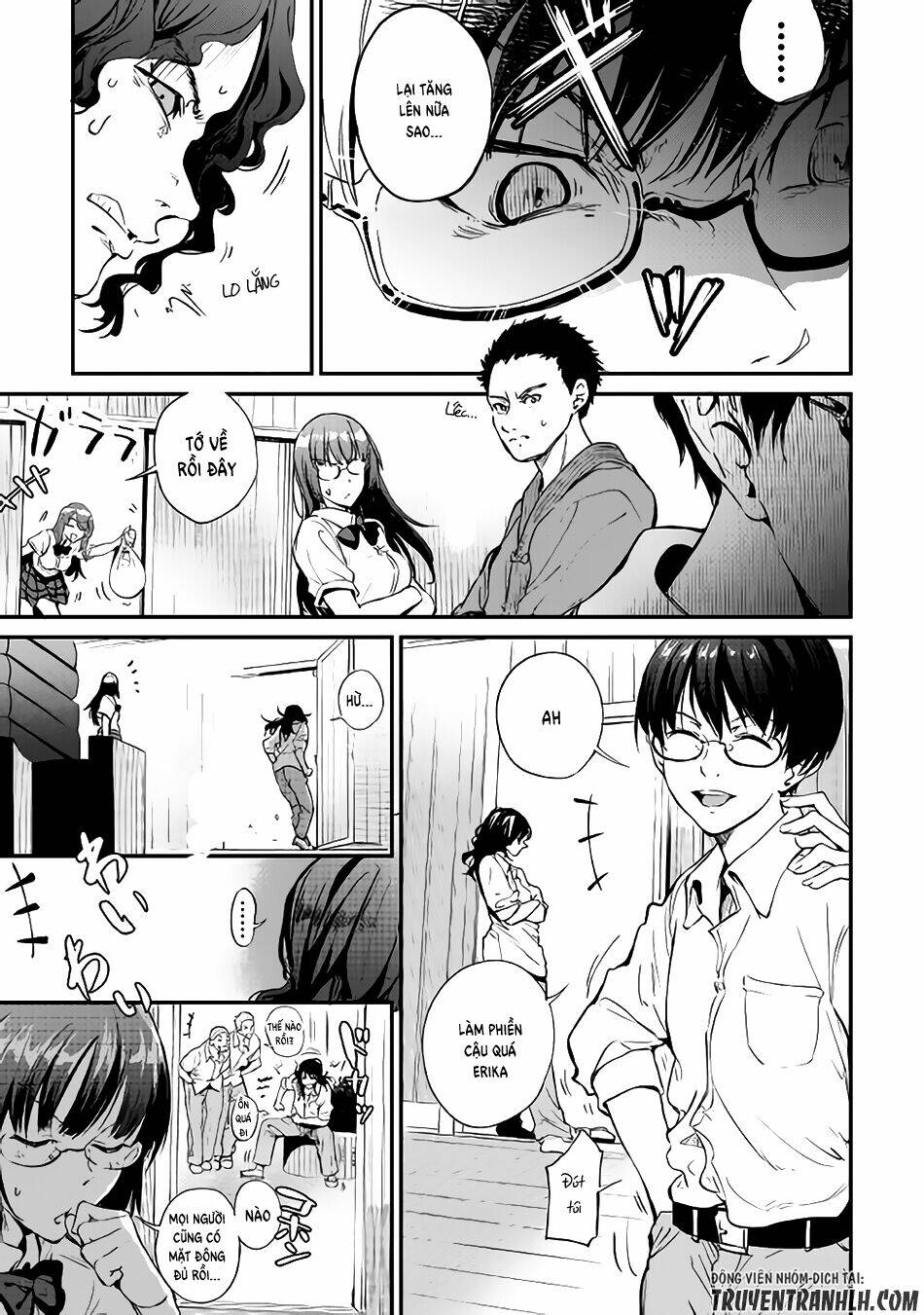 B Group No Shounen X Chương 15 Ảnh 15