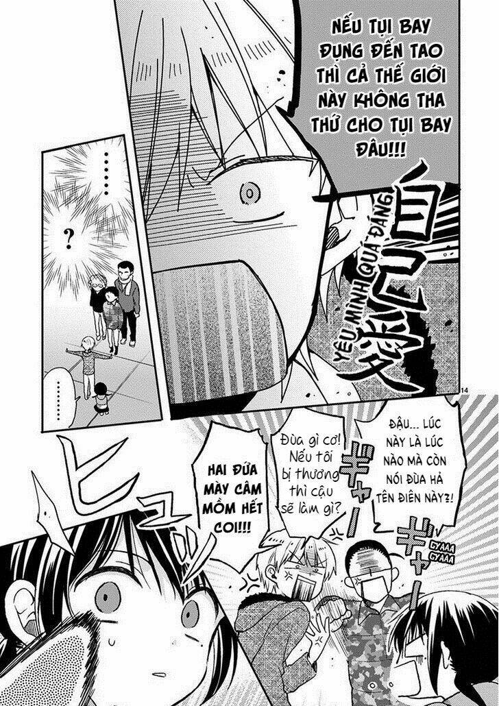 Kaichou-Kun No Shimobe Chương 21 Ảnh 19