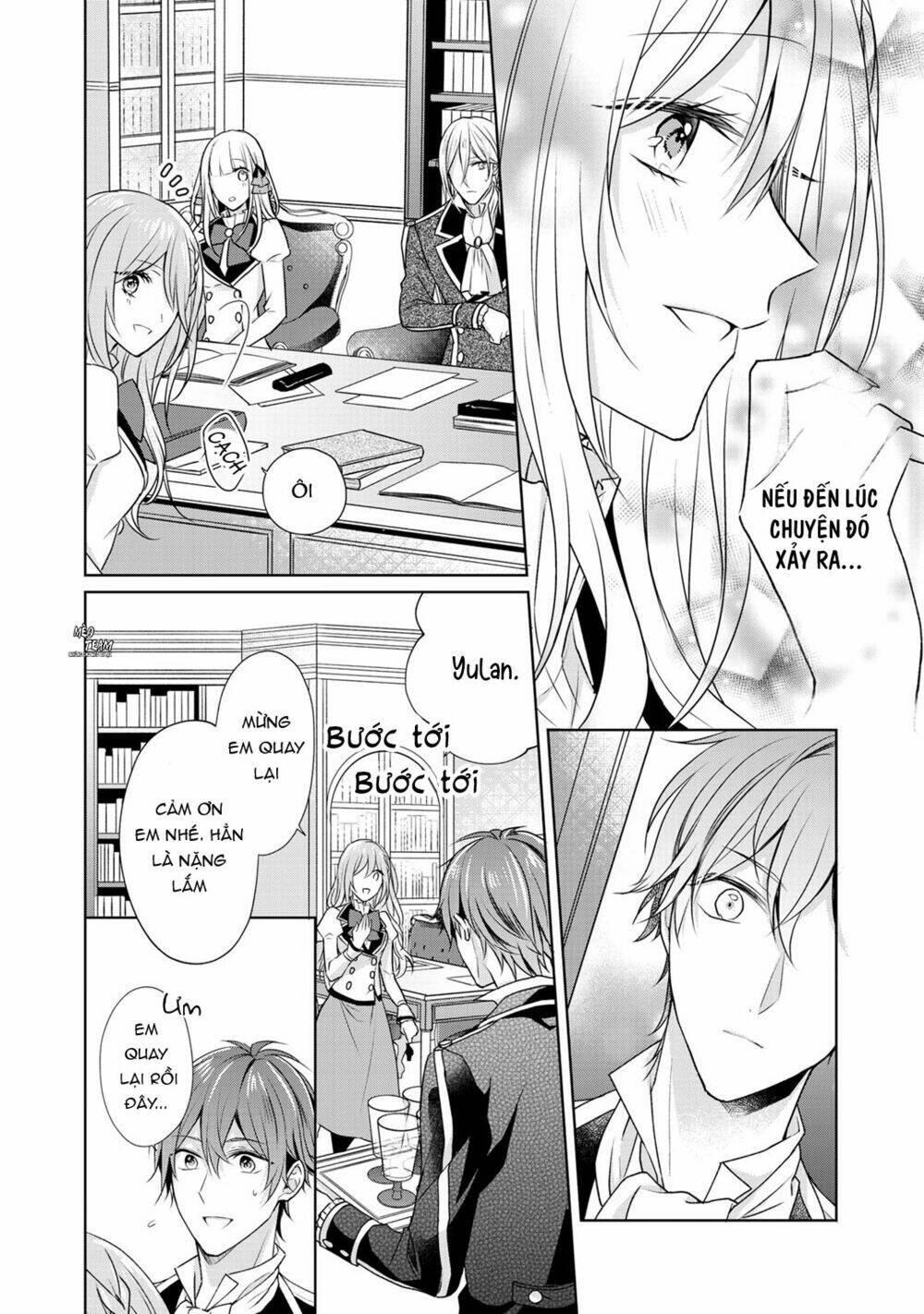 Kondo Wa Zettai Jama Shimasen! Chương 10.2 Ảnh 12