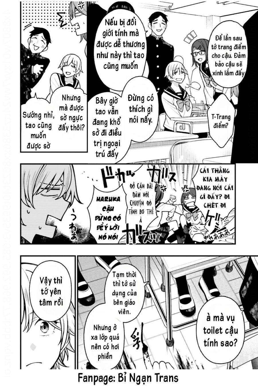 Kare To Kanojo No Sentaku Chương 20 Ảnh 10