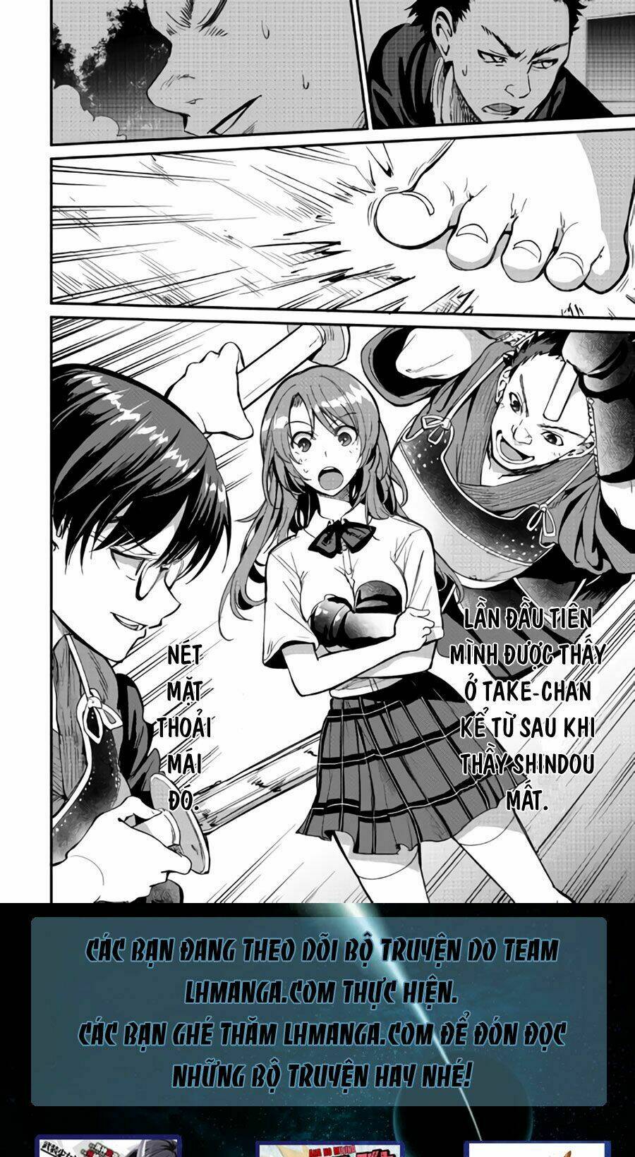 B Group No Shounen X Chương 10 Ảnh 22