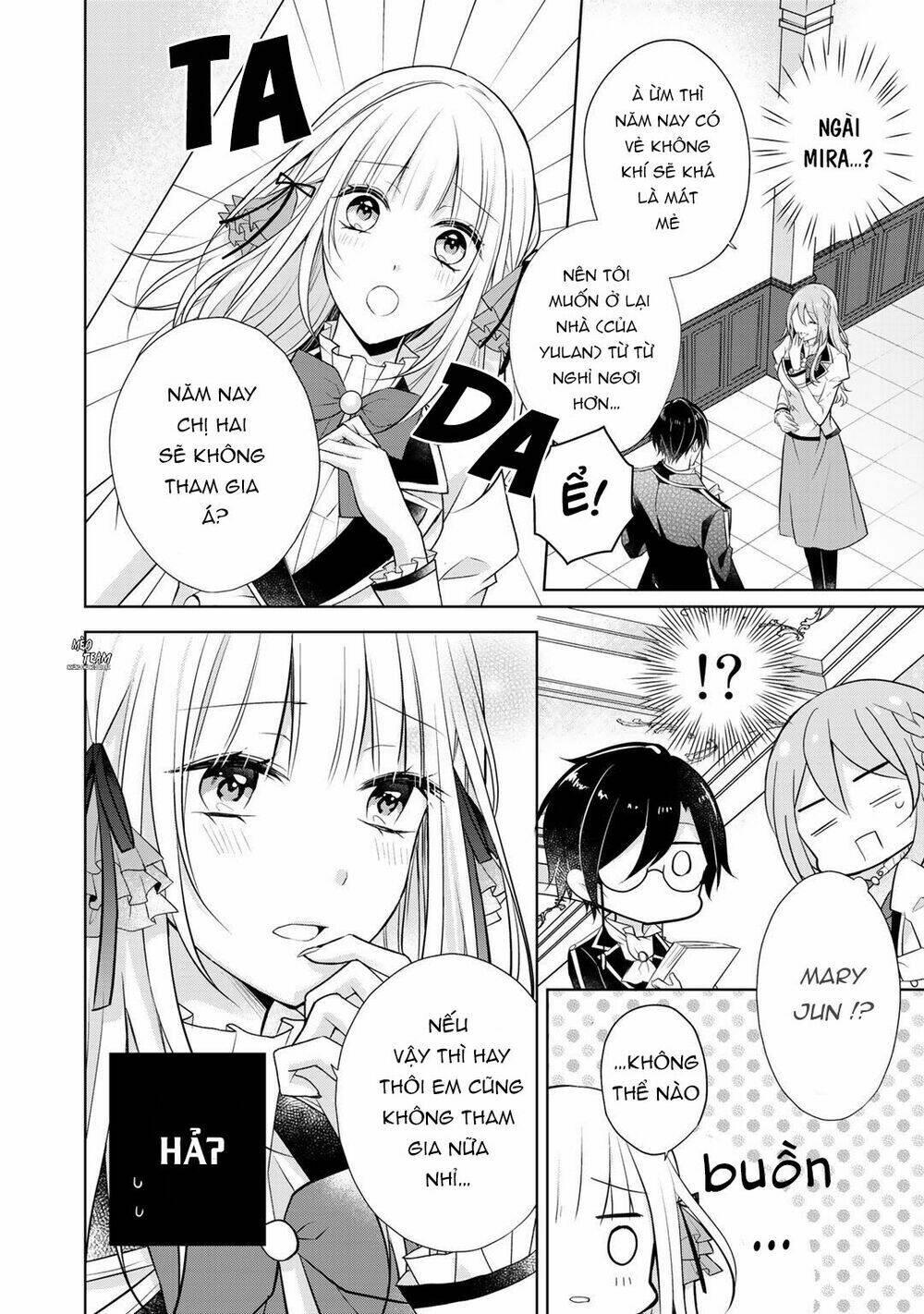 Kondo Wa Zettai Jama Shimasen! Chương 14.1 Ảnh 8