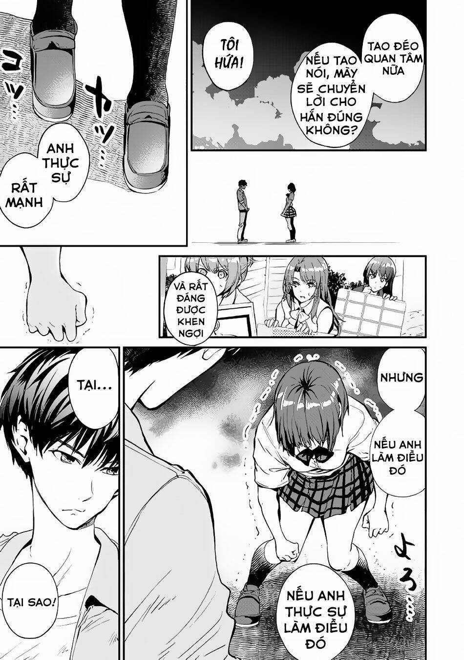 B Group No Shounen X Chương 21 Ảnh 11