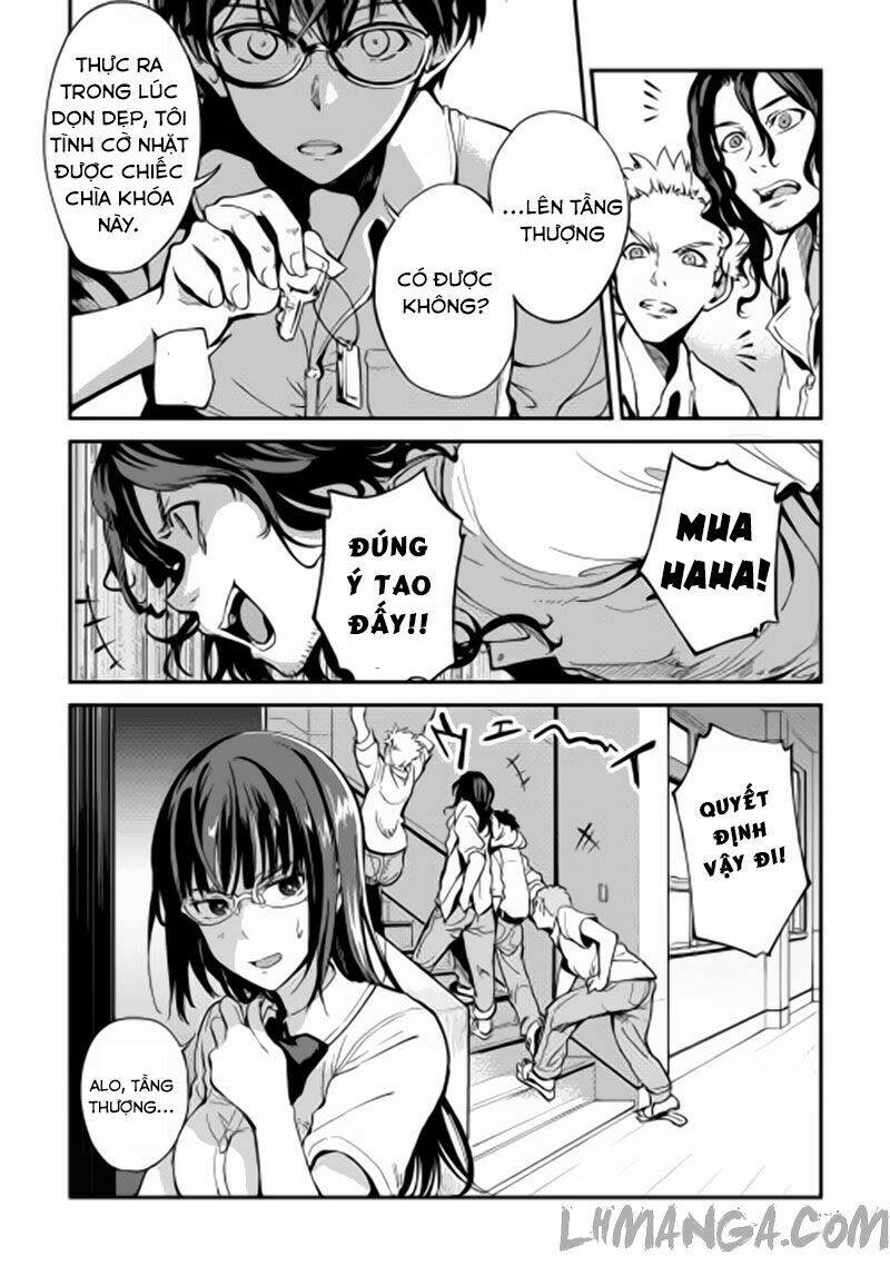 B Group No Shounen X Chương 2 Ảnh 12