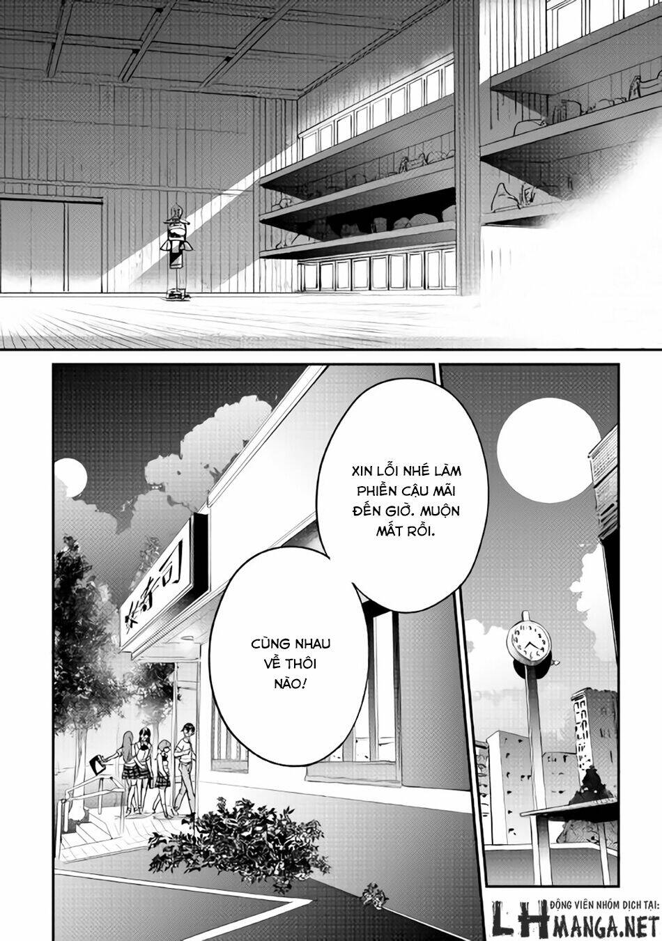 B Group No Shounen X Chương 12 Ảnh 4