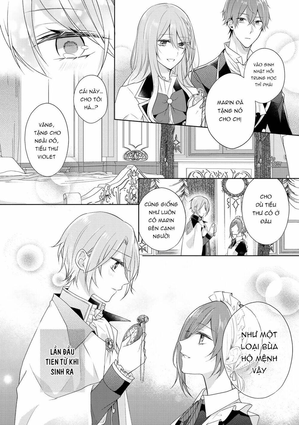 Kondo Wa Zettai Jama Shimasen! Chương 12.3 Ảnh 8