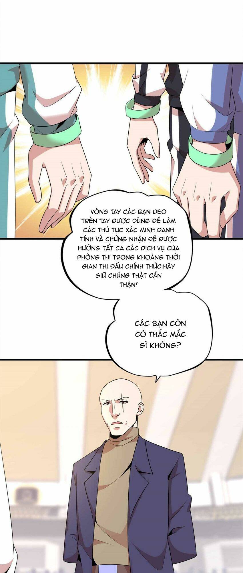 Lời Nguyền Này Thật Tuyệt Vời Chương 26 Ảnh 12