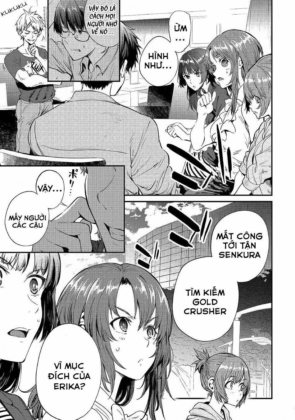 B Group No Shounen X Chương 19 Ảnh 19