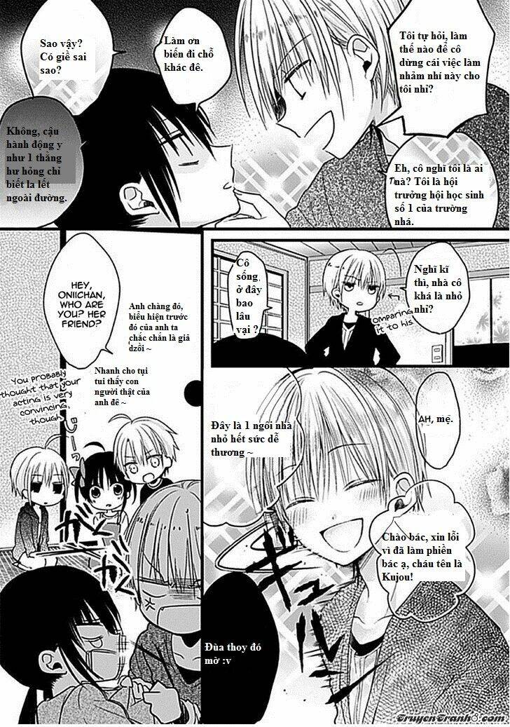 Kaichou-Kun No Shimobe Chương 3 Ảnh 9