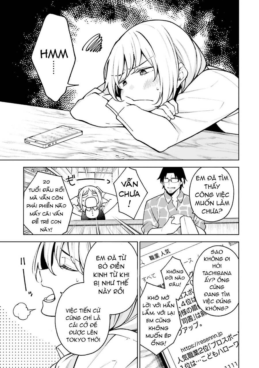 Kare To Kanojo No Sentaku Chương 24 Ảnh 7