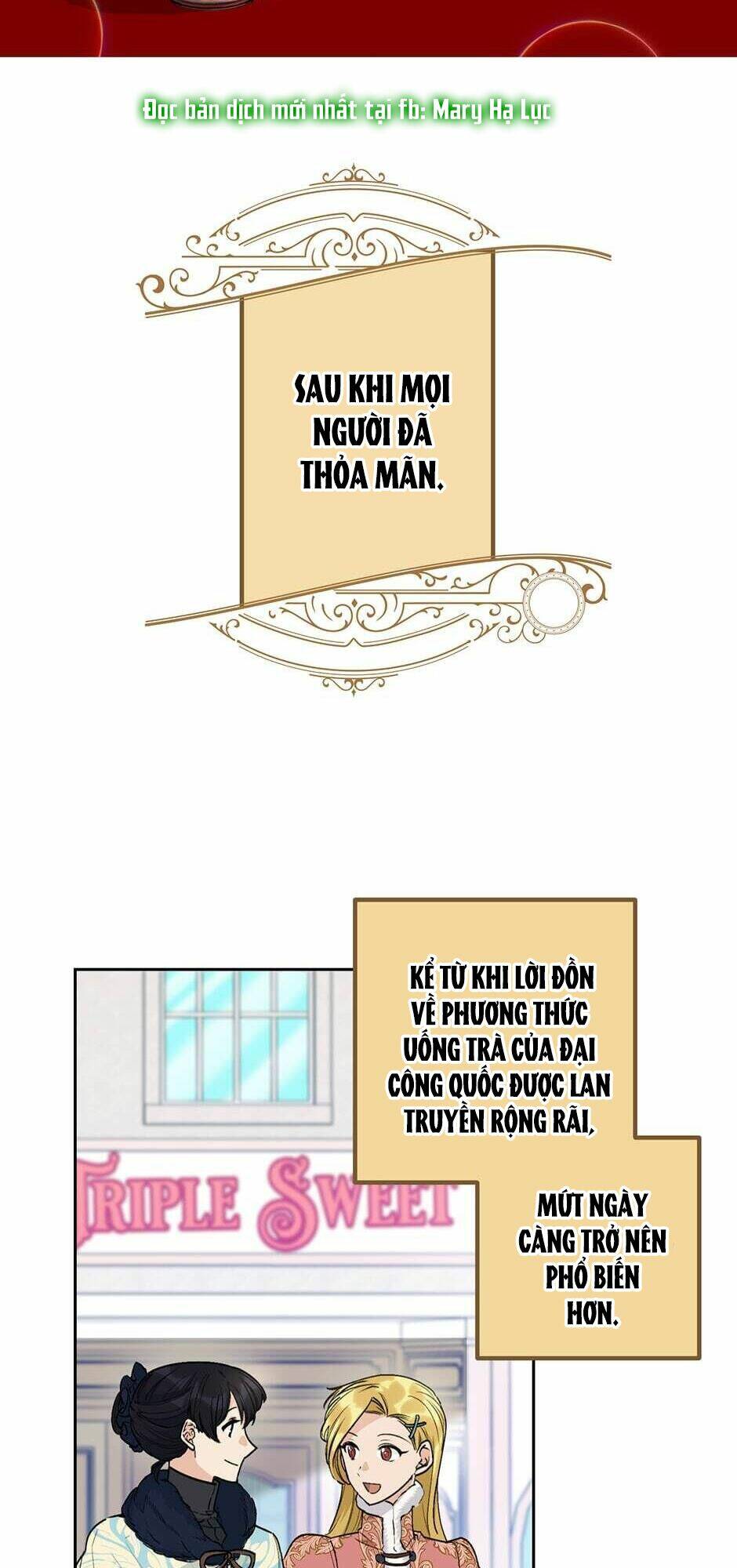 Bí Quyết Trà 50 Của Nữ Công Tước Chương 117 Ảnh 17
