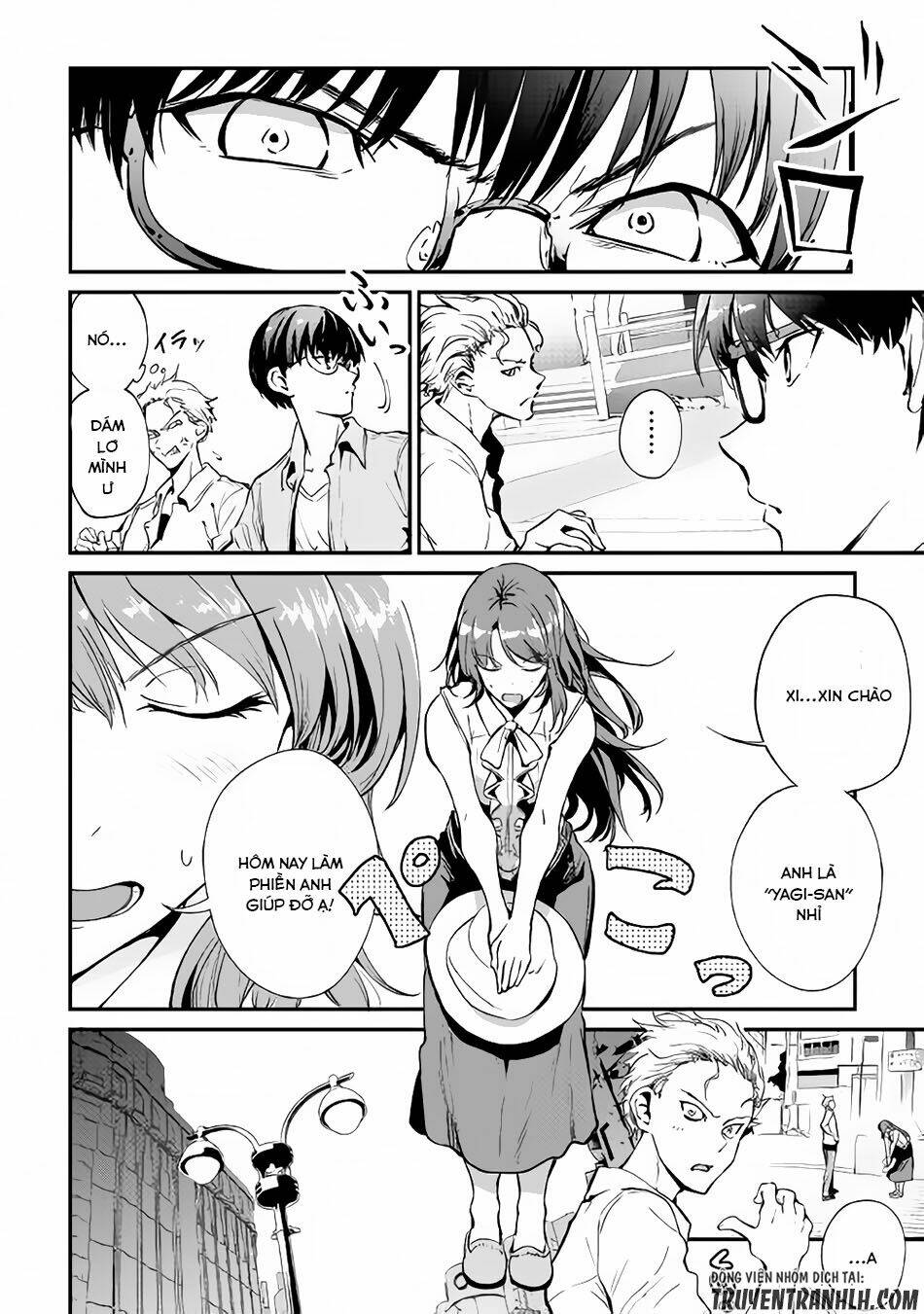 B Group No Shounen X Chương 16 Ảnh 22