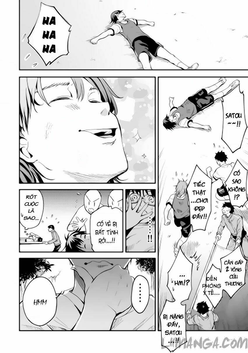 B Group No Shounen X Chương 5 Ảnh 22