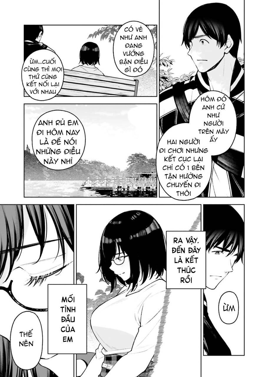 Kare To Kanojo No Sentaku Chương 23 Ảnh 22