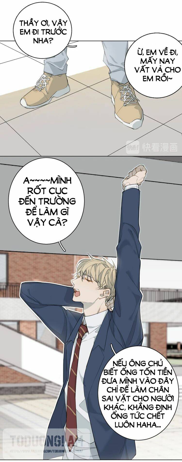 Xúc Bất Khả Cập Chương 4 Ảnh 13
